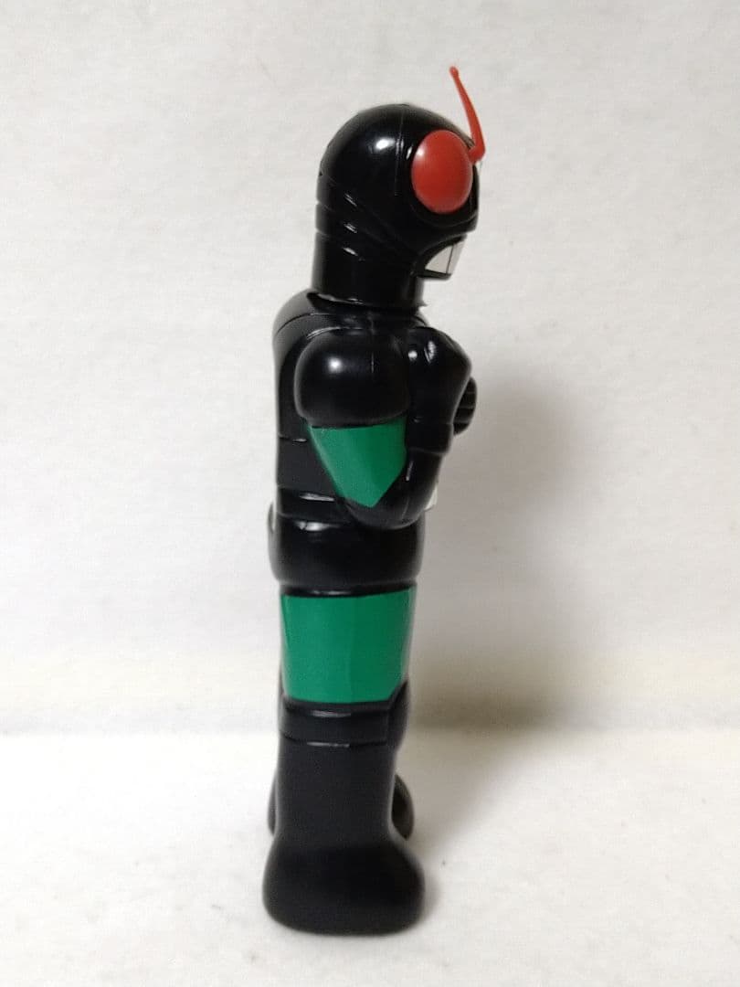 当時物 サンスター こどもシャンプー 仮面ライダーBLACK RX ソフビ