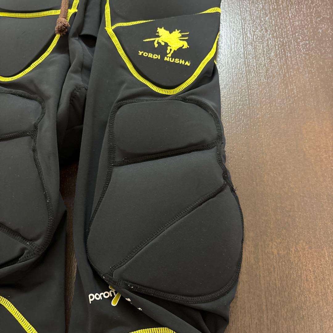 鎧武者 プロテクター XS ヒップガード YOROI MUSHA パンツ ロング