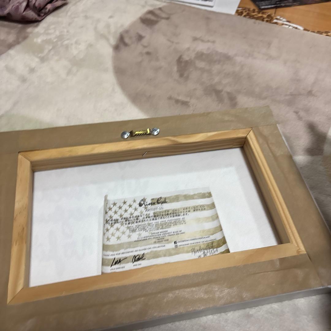 オリバーガルアートパネルCHANEL香水