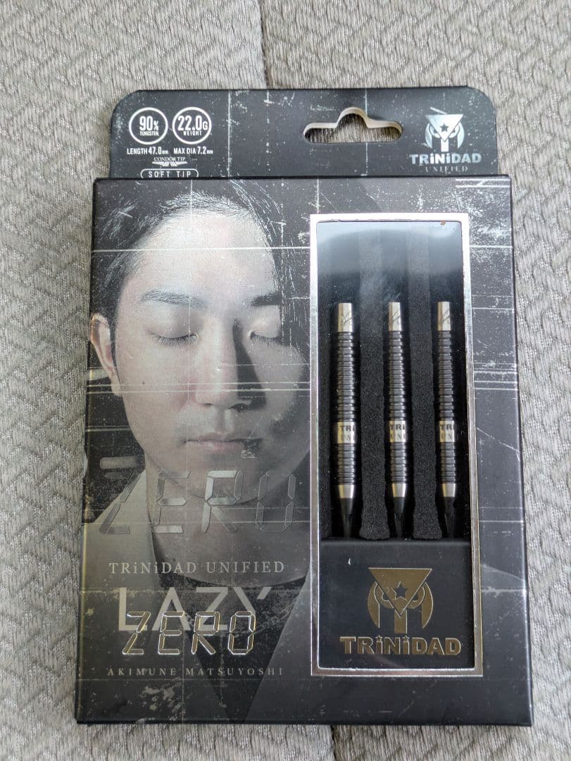 新品未使用　TRINIDAD LAZY ZERO 松吉プロモデル