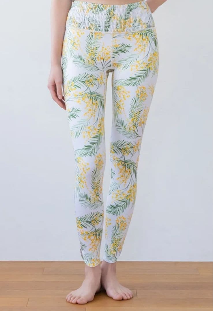 SUKALA レギンス ミモザ 花柄 スカーラ