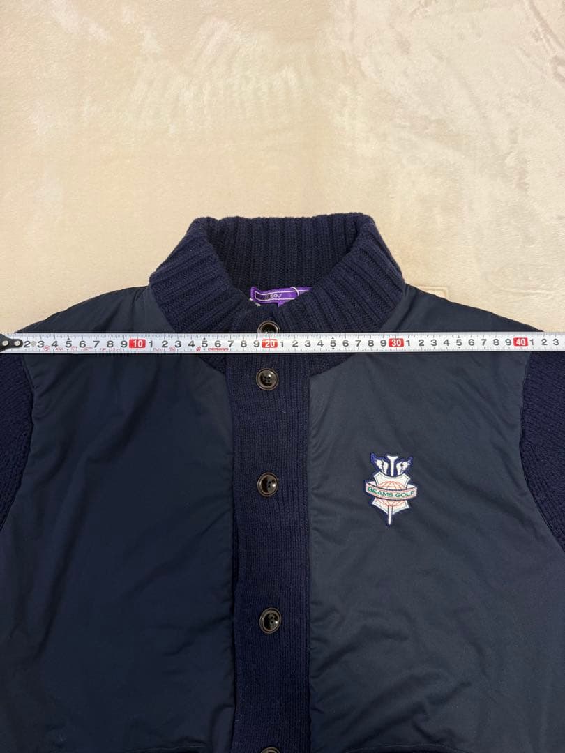 BEAMS GOLF ネイビー ジャケット
