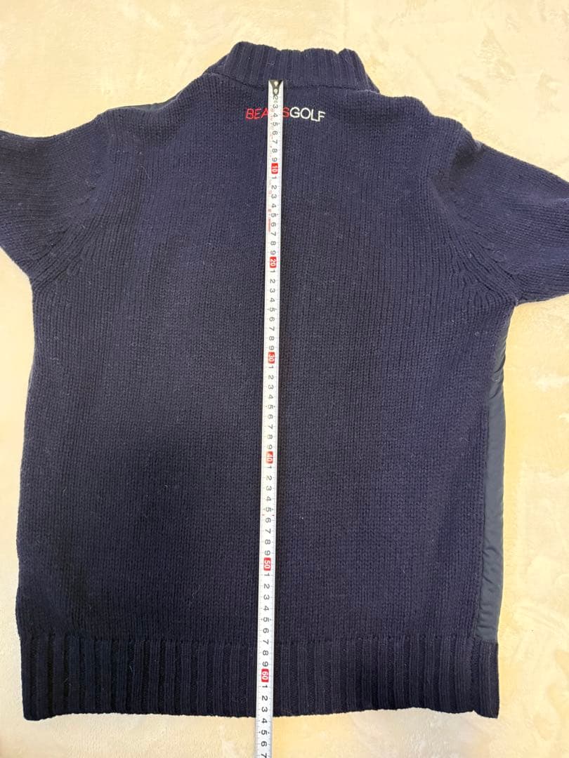 BEAMS GOLF ネイビー ジャケット