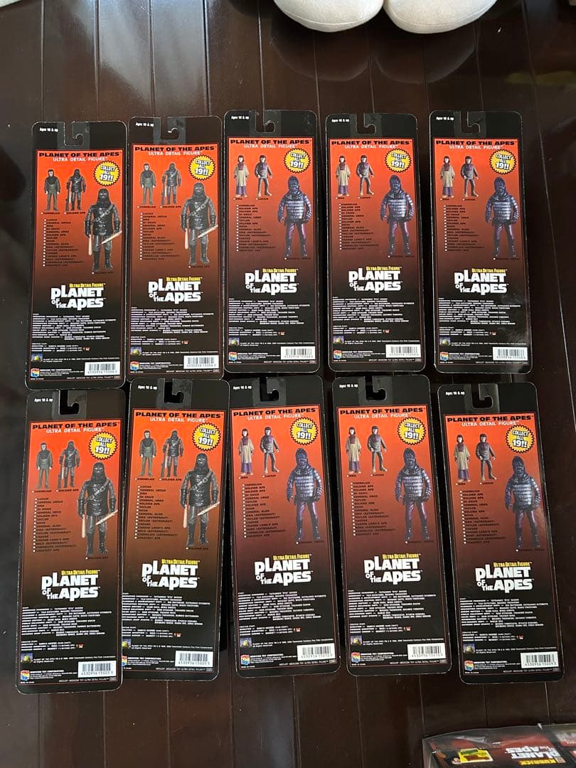 猿の惑星フィギュア19個