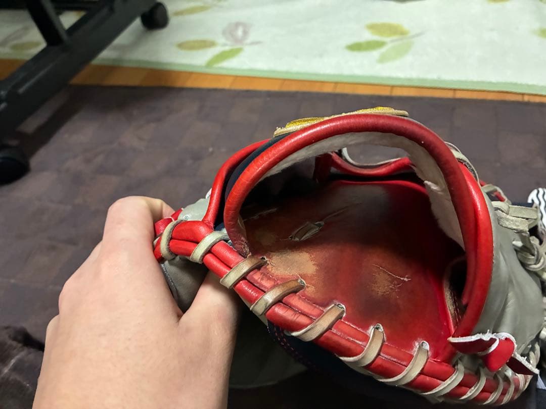 【限定値下げ】zeems軟式キャッチャーミット&バッティンググローブ　セット