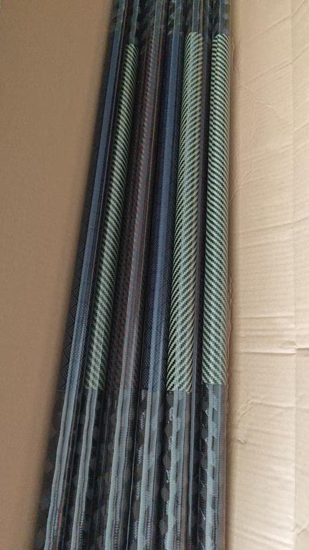 【オーダーメイド】新品 フルカーボン ワンピース SUPパドル 1P 410g