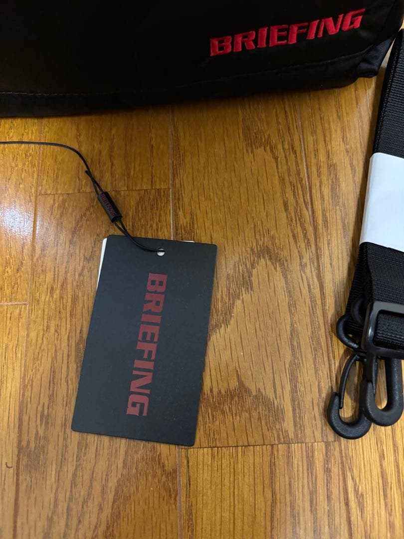 BRIEFING ゴルフバッグ ブラック