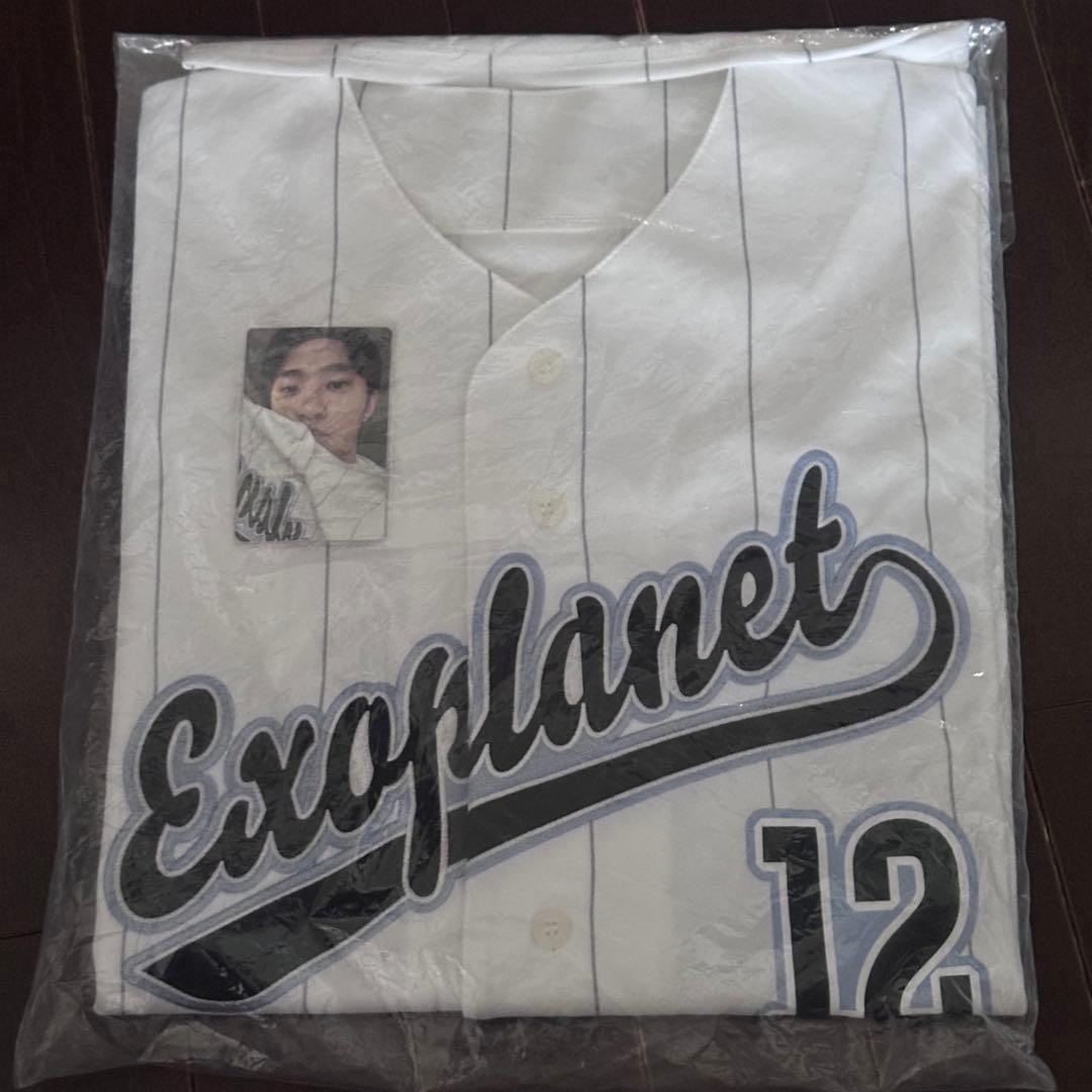 EXO EXIST Cream Soda D.O. ベースボールユニフォームB