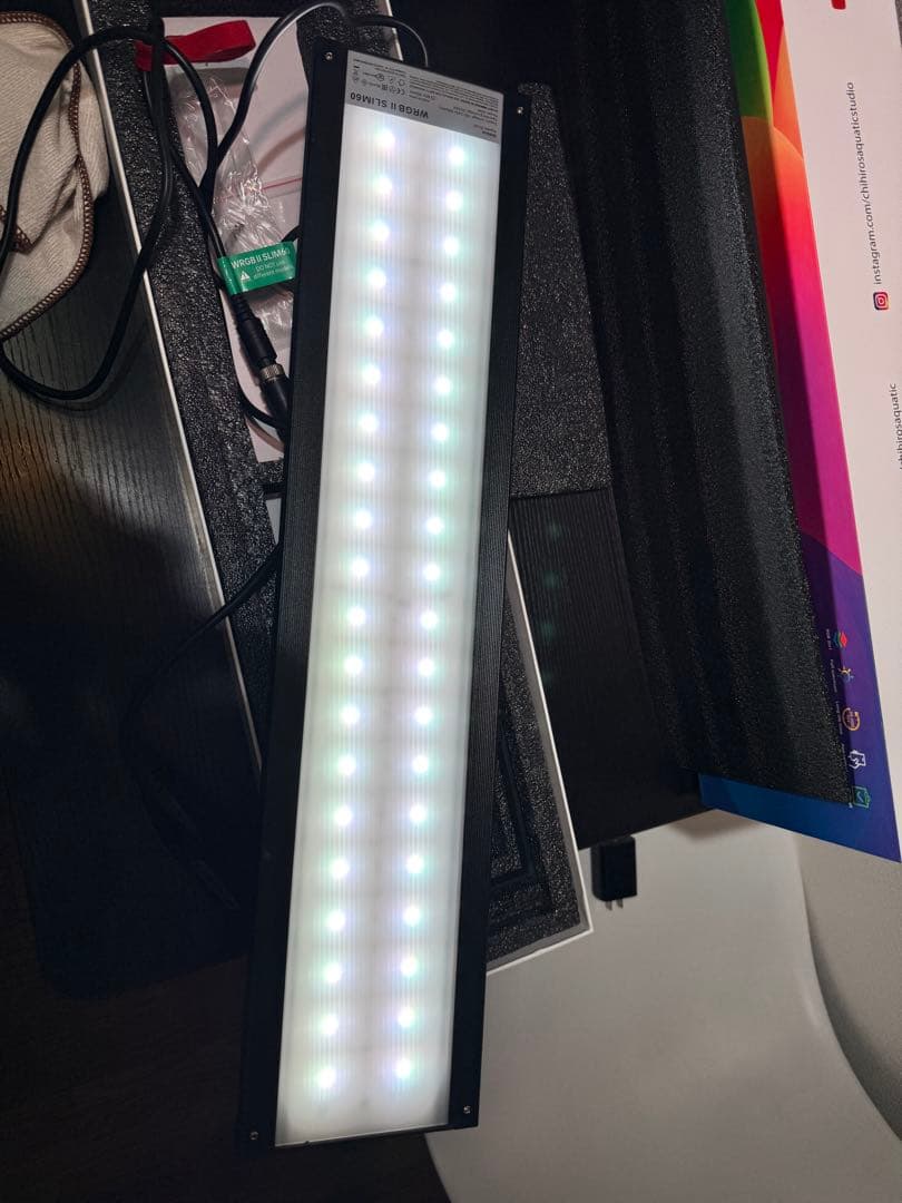 【美品】Chihiros WRGB II Slim 60 水草育成用