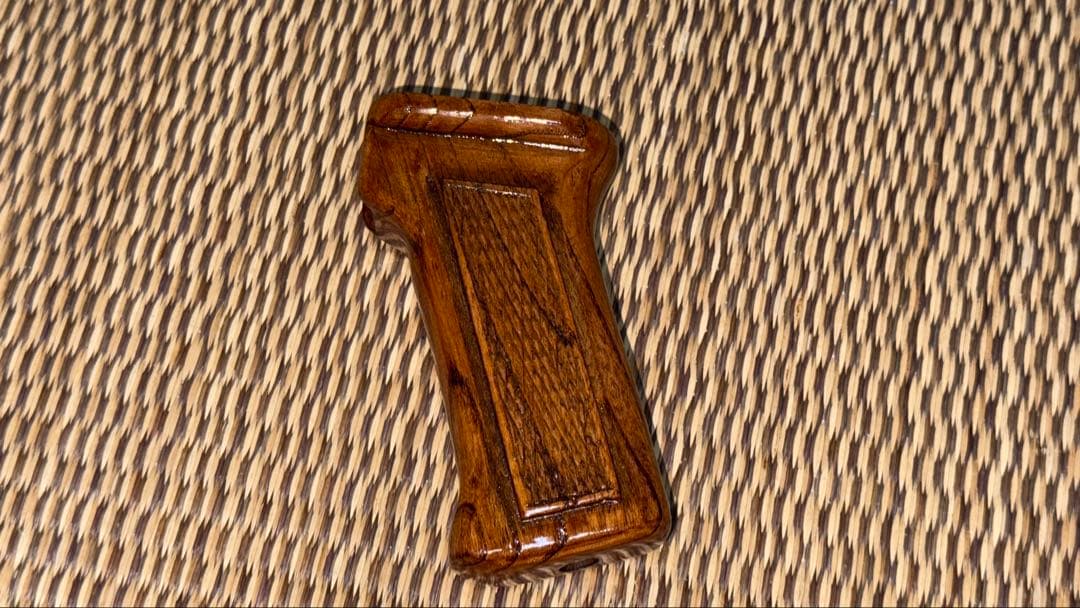 KSC AKS 74U 木製HG＆グリップ