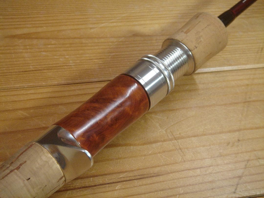 美品　46ULB-G　シルバークリーク　グラスプログレッシブ