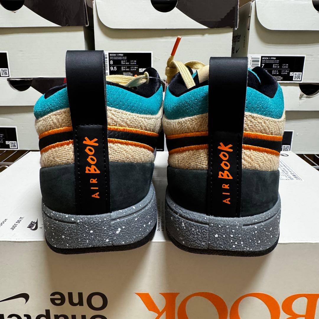 NIKE BOOK 1 IF2405-200 MOWABB 29cm 箱蓋なし品
