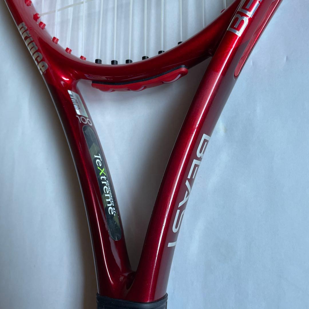 値下げしました★美品★プリンス BEAST 100（280g）★グリップサイズ2