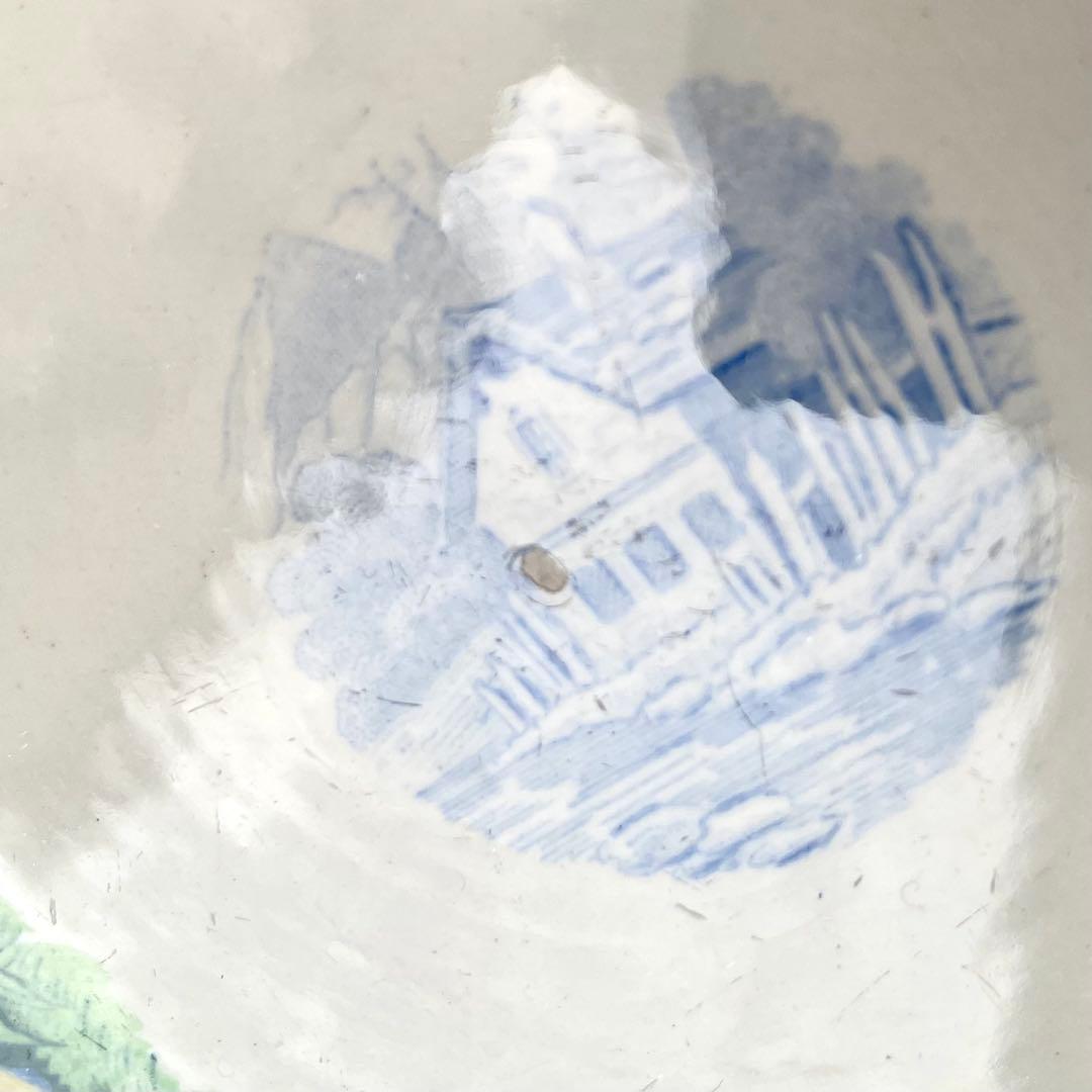 サルグミンヌ　カップ&ソーサー　鳥　バラ　ローズ　C&S フランスアンティーク