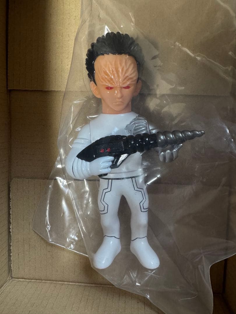 MARVEL OKINAWA ゴッコ堂　realhead ROID ソフビ