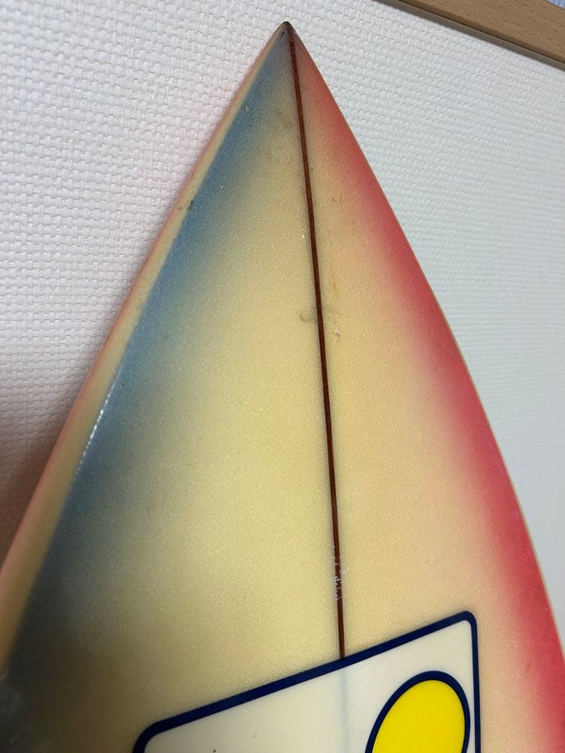 ヴィンテージ OFF SHORE サーフボード オフショア 80'sトライフィン