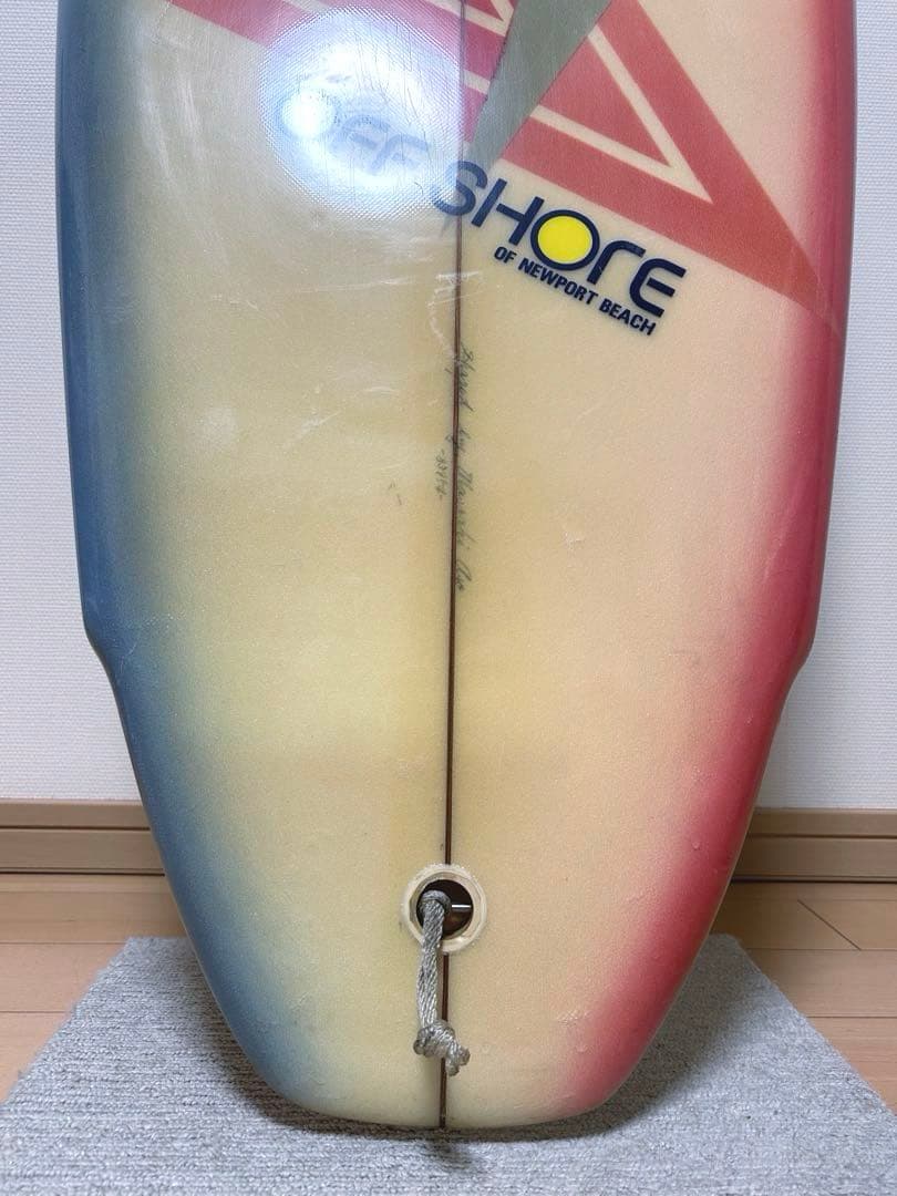 ヴィンテージ OFF SHORE サーフボード オフショア 80'sトライフィン