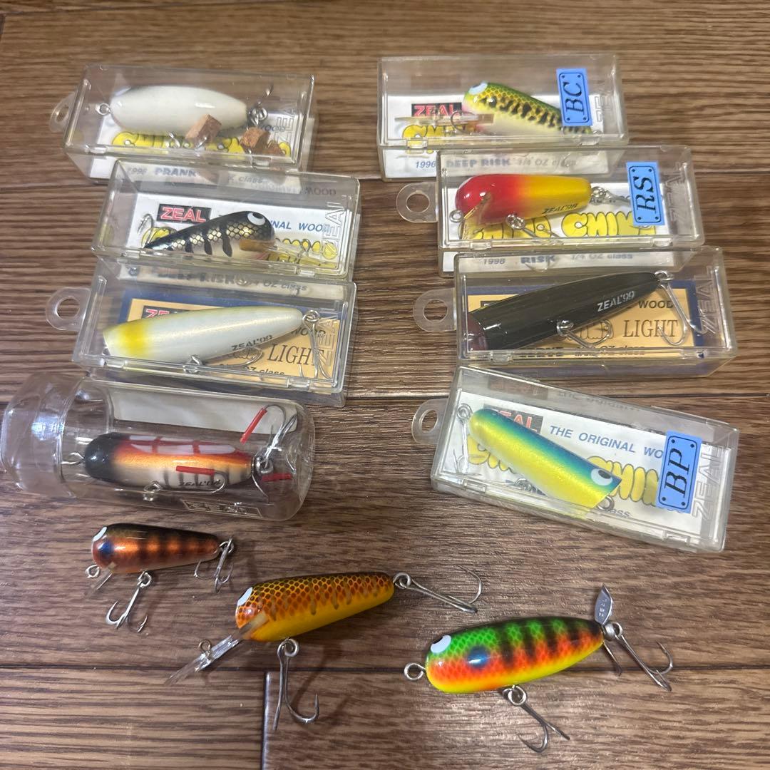 ズイール　ルアー11個セット