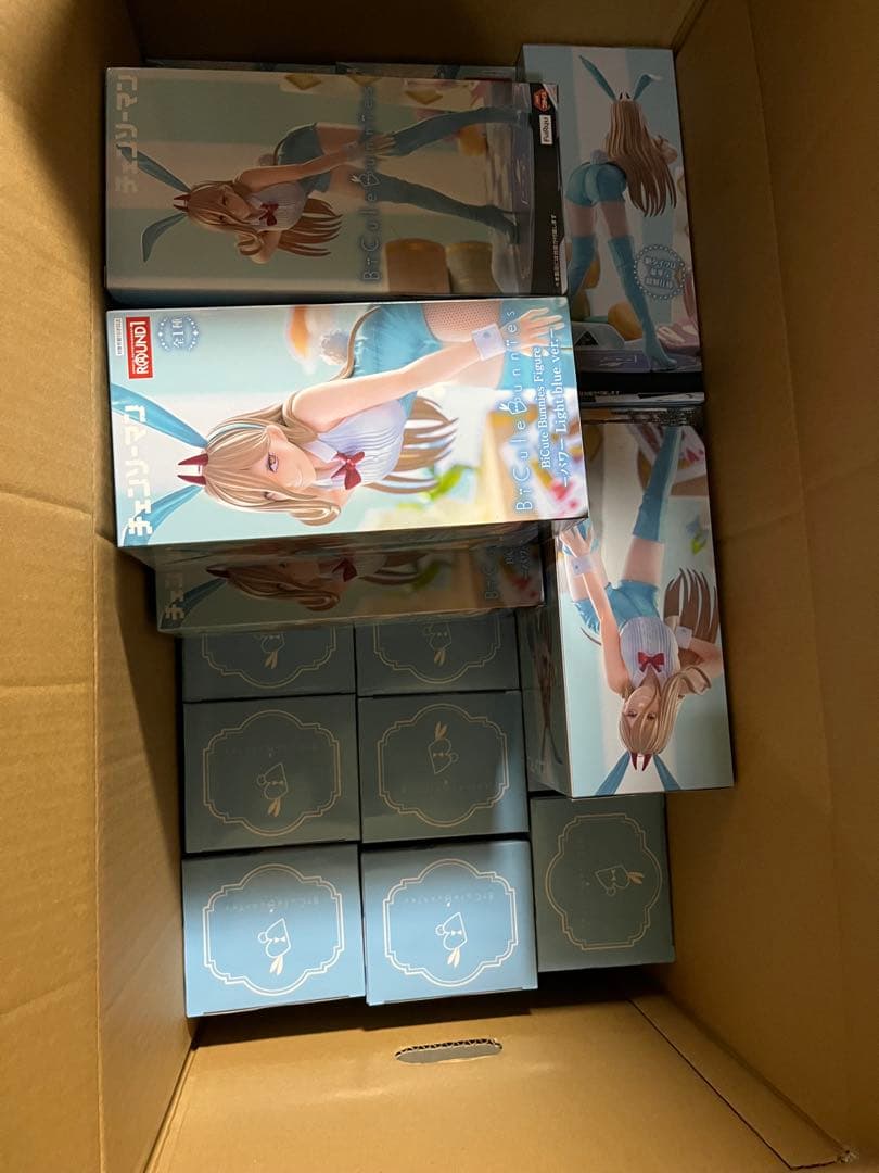 ラウンドワン限定チェンソーマン パワー バニーフィギュア24個セット