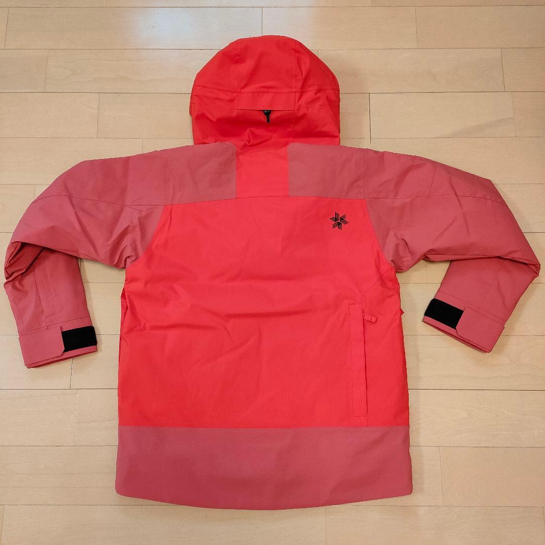 Goldwin ゴールドウイン スキーウェア レッド 上下 ジャケット パンツ