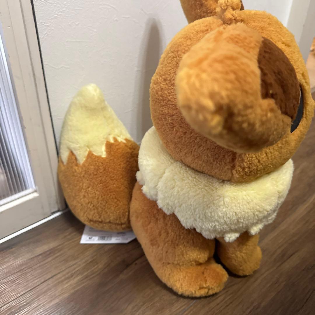 ポケモンセンター限定 クラシックボアぬいぐるみ イーブイ