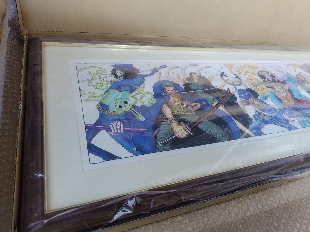 juntam★ワンピース 10周年＆20周年記念 複製原画 箱あり 希少