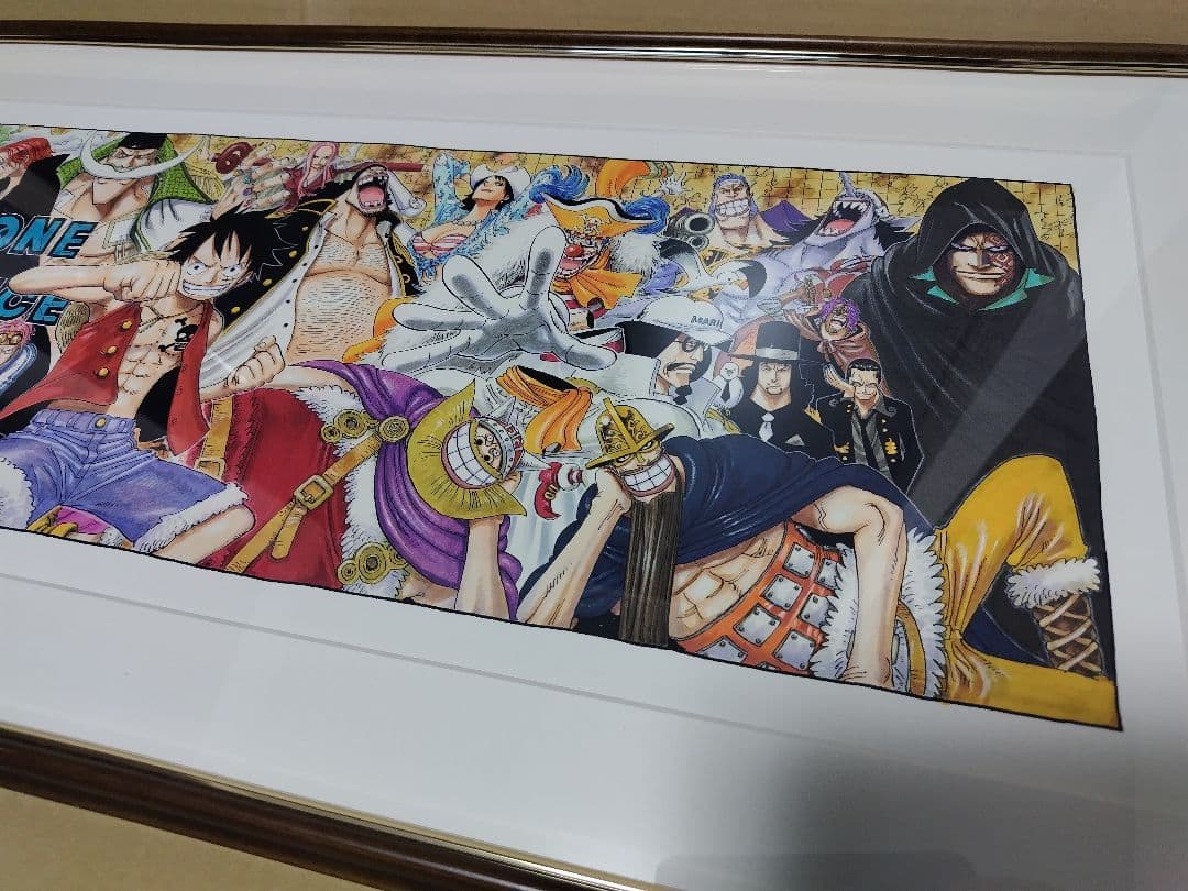 juntam★ワンピース 10周年＆20周年記念 複製原画 箱あり 希少