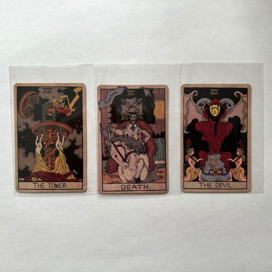 イマーシブフォート東京 フォルテヴィータ事件簿 タロット ガルシア