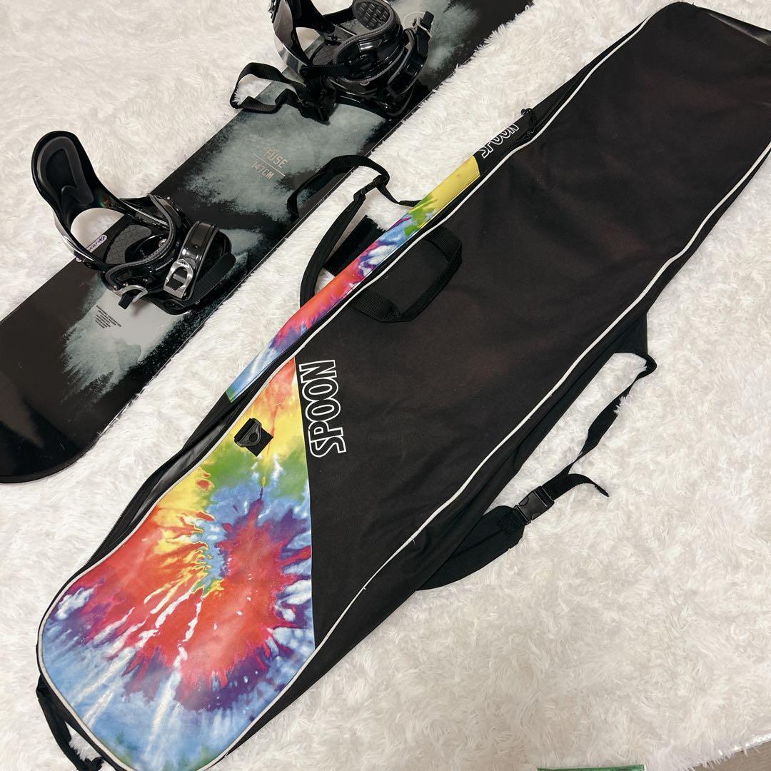 K2 FUSE スノボ 147cm MORROW バイン SPOONバッグ付