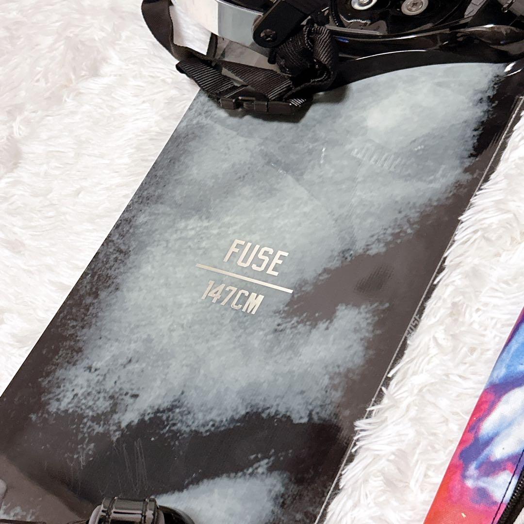 K2 FUSE スノボ 147cm MORROW バイン SPOONバッグ付