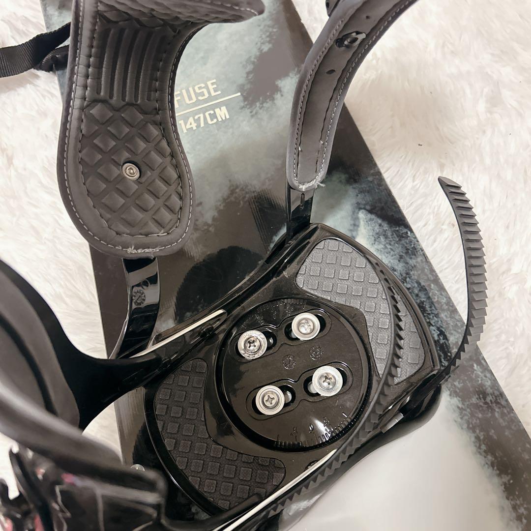 K2 FUSE スノボ 147cm MORROW バイン SPOONバッグ付