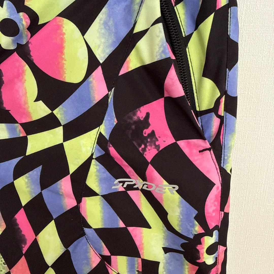 SPYDER スパイダー キッズスキーウェア 女の子12歳用