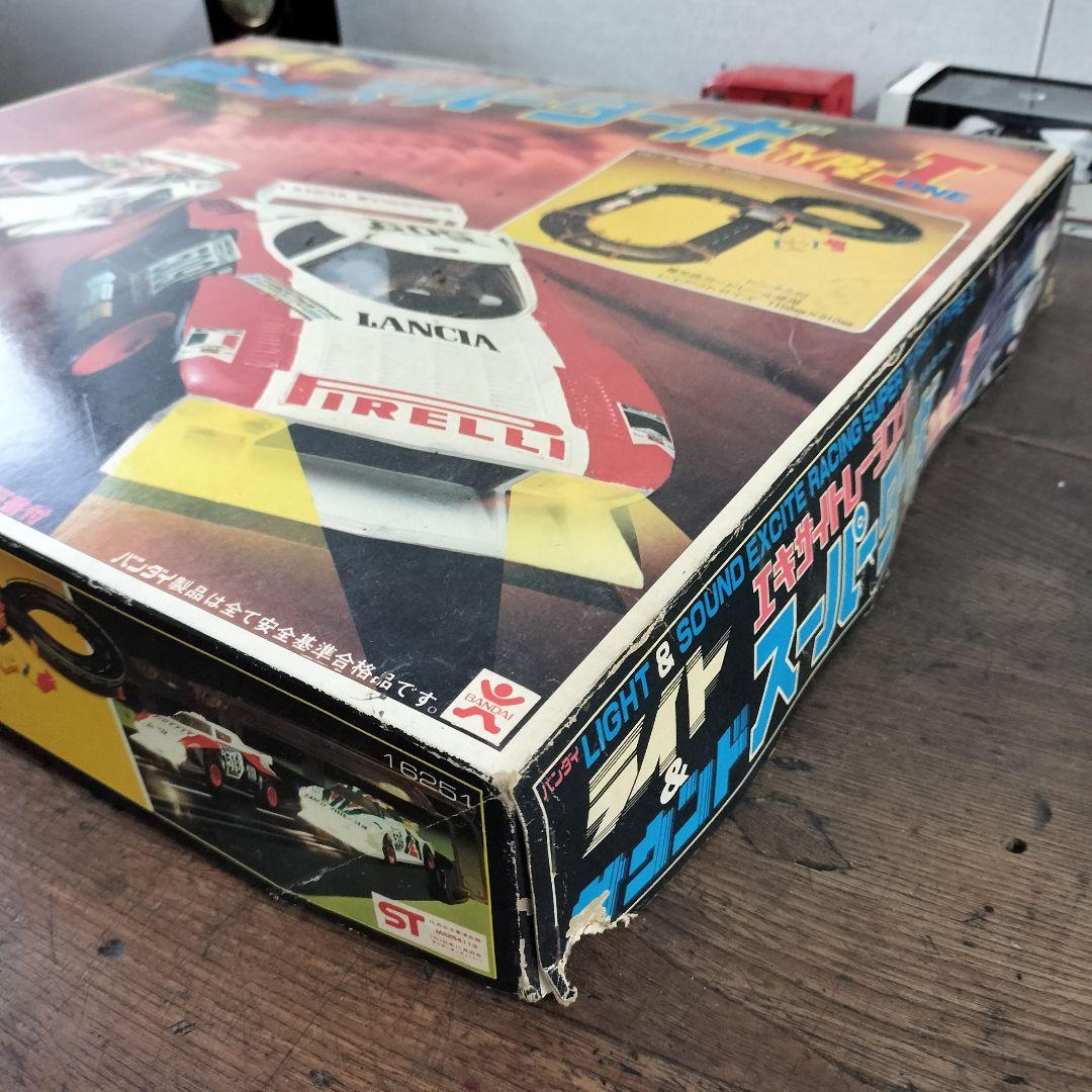 バンダイ　エキサイトレーシングスーパーターボタイプ1