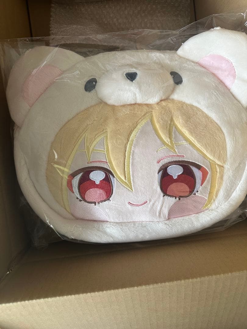 あんスタ いつぬい おかおBIGショルダー 仁兎なずな