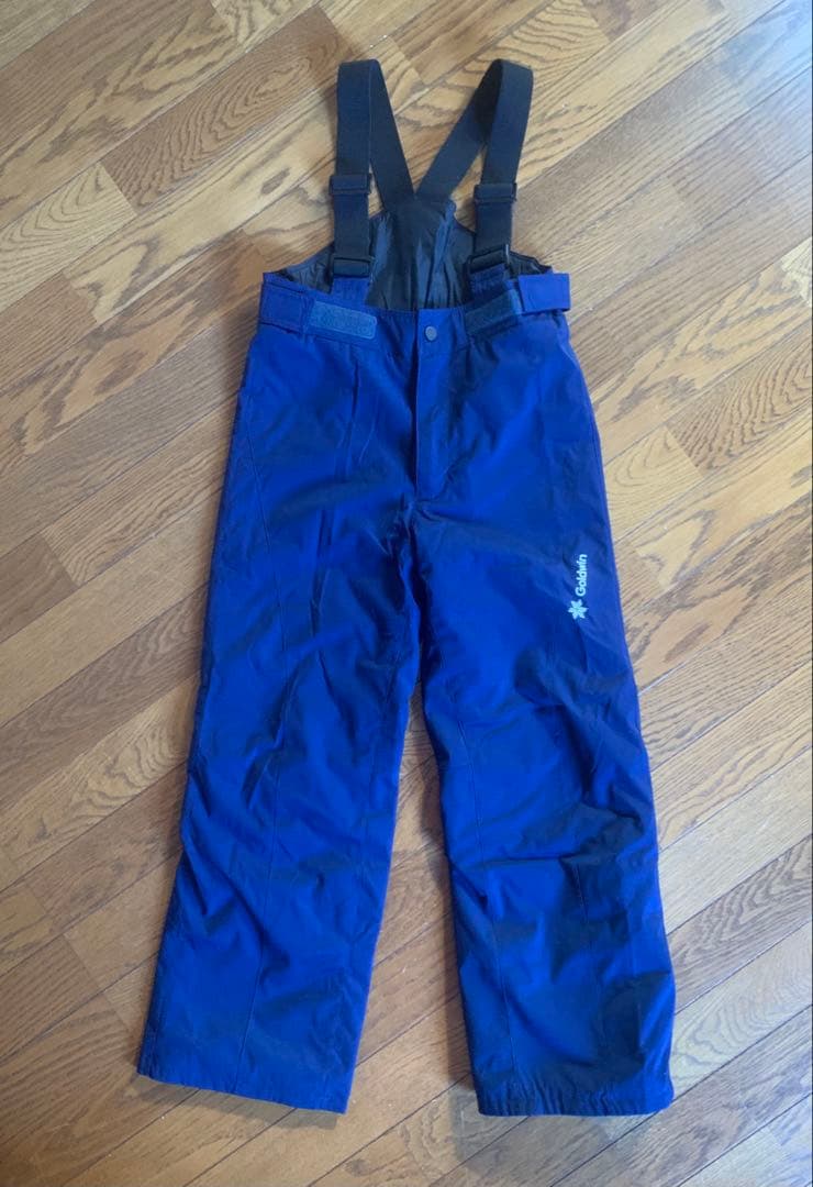 ★ゴールドウィン★スキーウェア★キッズ★140cm★上下★ゴアテックス★ネイビー