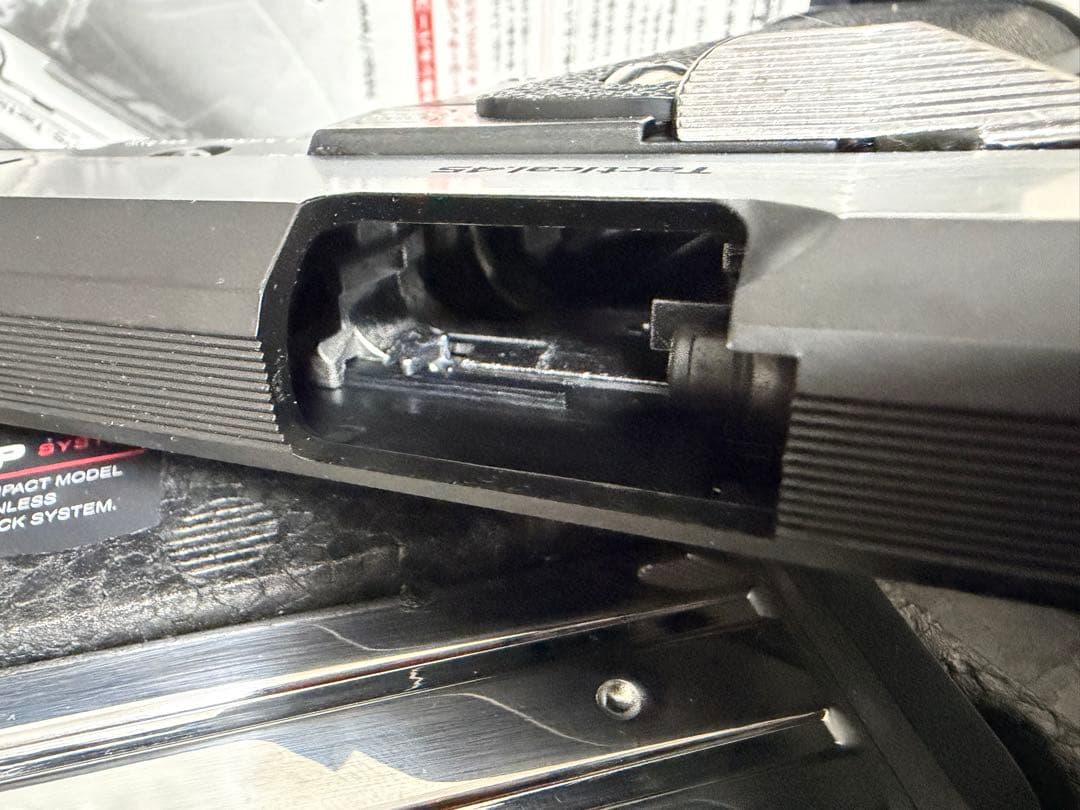 OPS-Tactical 45 ガスガン デュアルステンレス