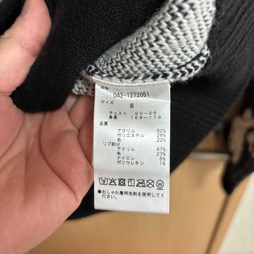 セントアンドリュース　ニット　セーター　M