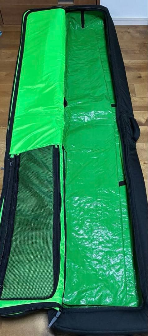 【タグ付き未使用品】K2 オールスキーローラーバッグ