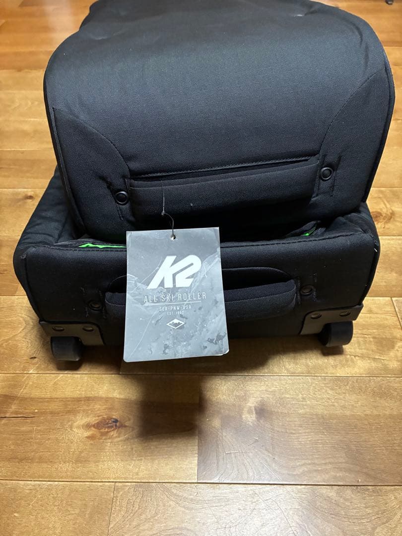 【タグ付き未使用品】K2 オールスキーローラーバッグ