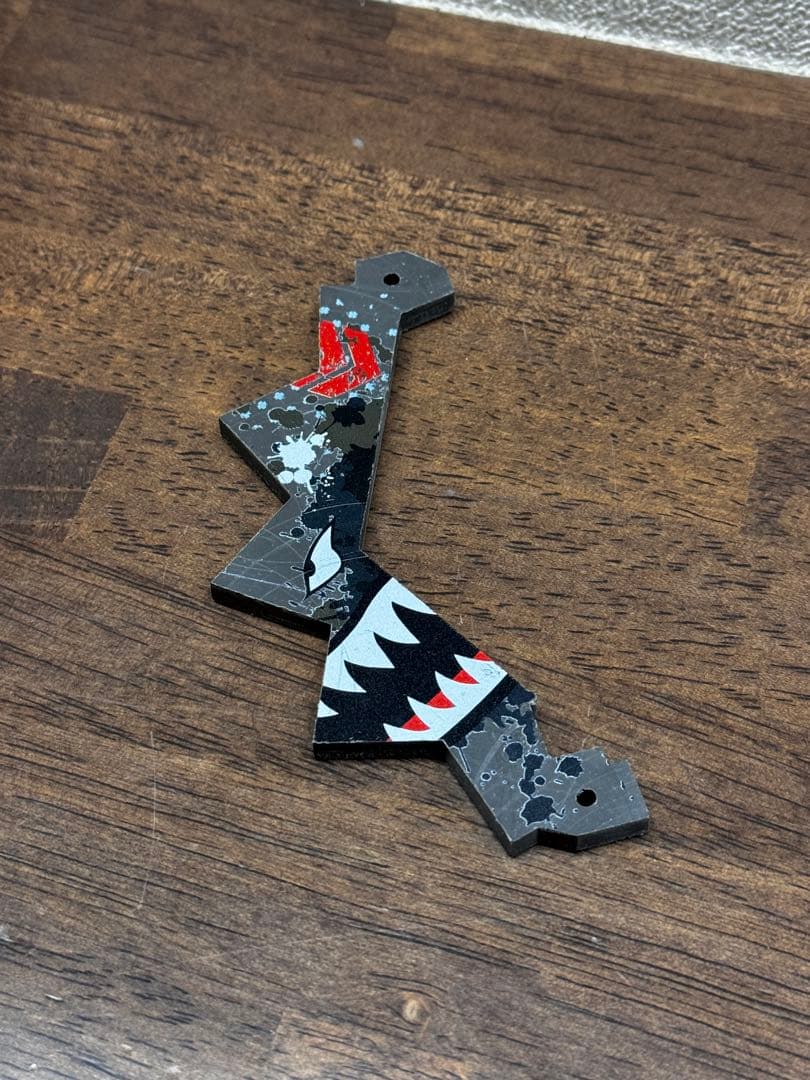 2/11までの出品！サメフィン　h&o レイリーヒュッゲストア　ロックフィールド