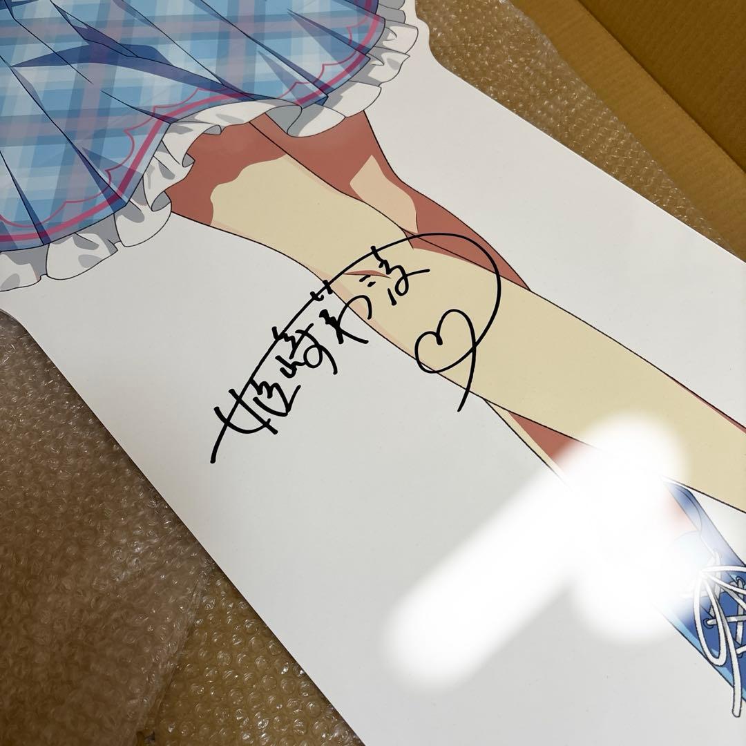 灰*流様 学マス　学園アイドルマスター　莉波　姫崎莉波　FAMくじ　等身大パネル