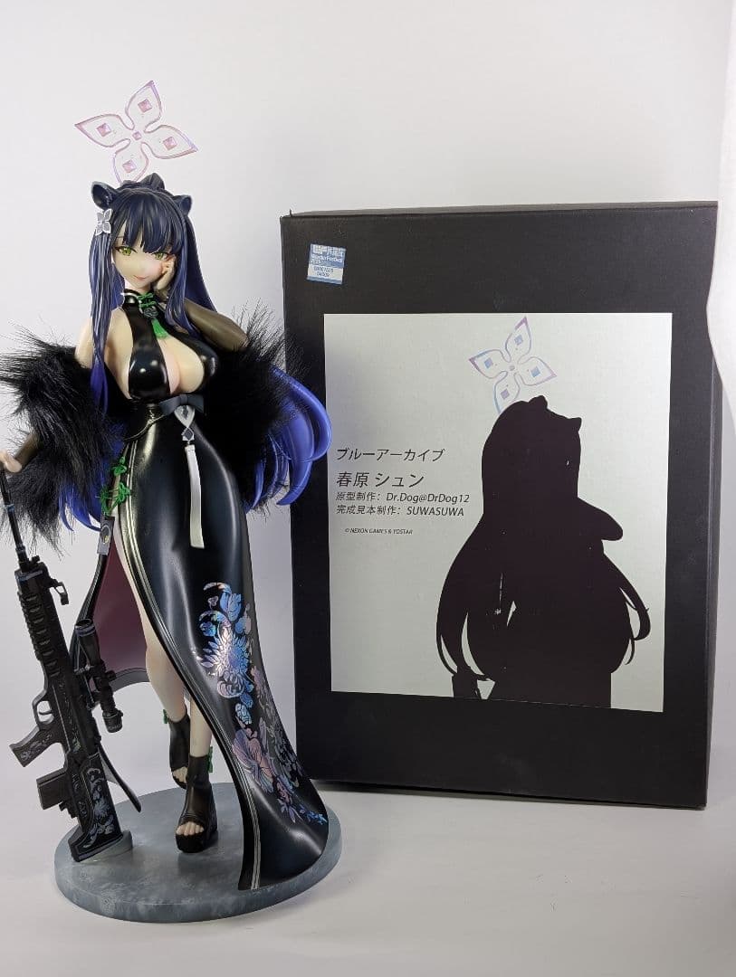 春原シュン ブルーアーカイブ Blue Archive ガレージキット塗装完成品