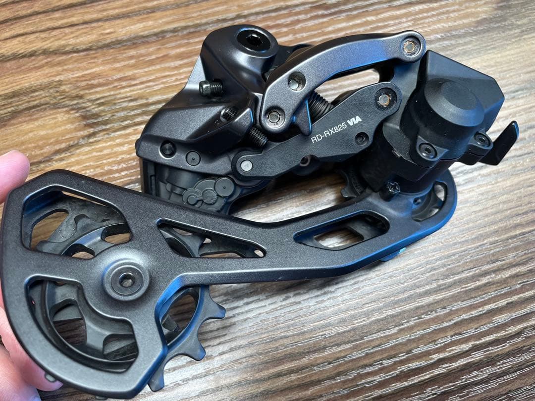 GRX RD-RX825 Di2 2×12用 + DN300 バッテリー　シマノ