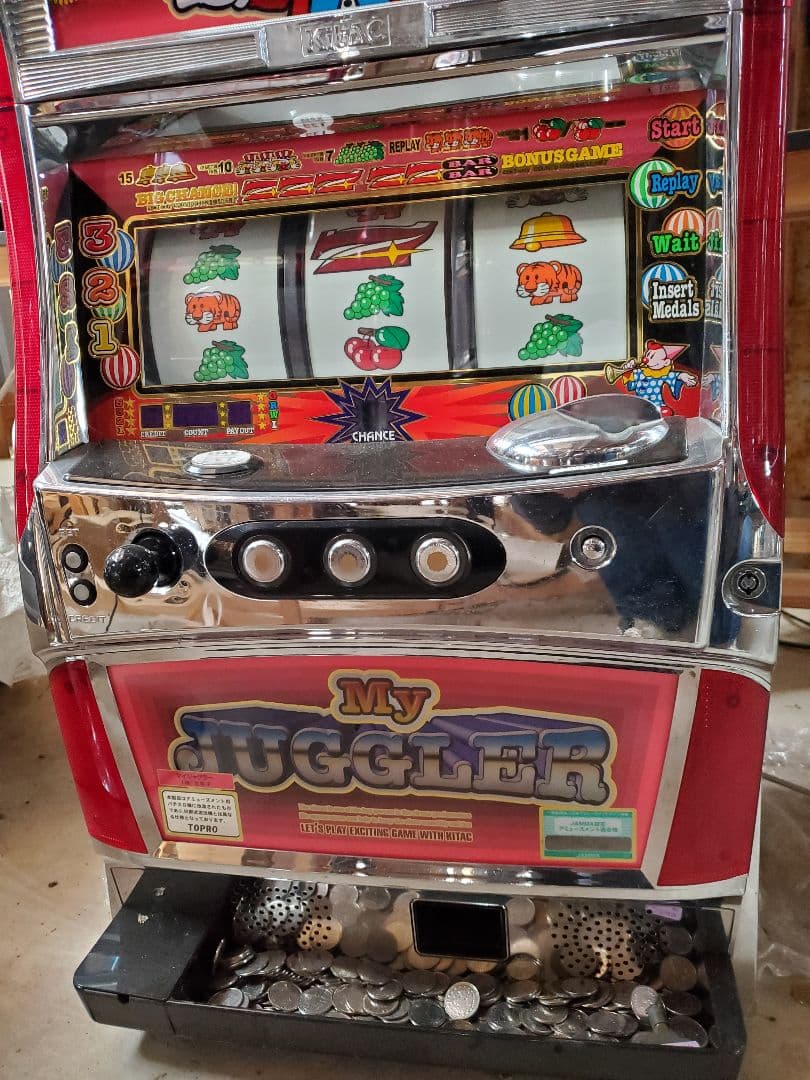My ジャグラー 5号機 スロット