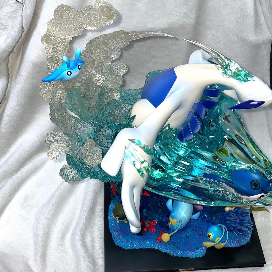 中古品 傷あり ポケモン ルギア ガレージキット フィギュア スタチュー 人形