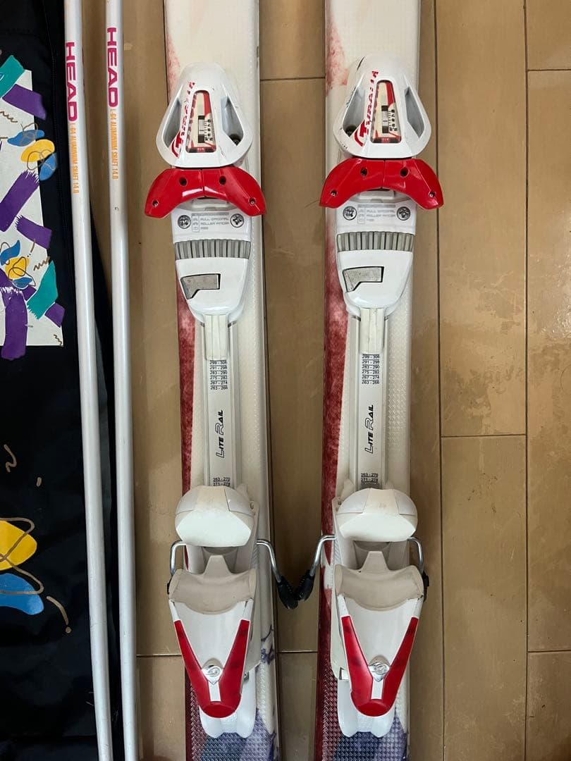 【初心者おすすめ】Hart スキーセット 板 ストック カバー 3点セット