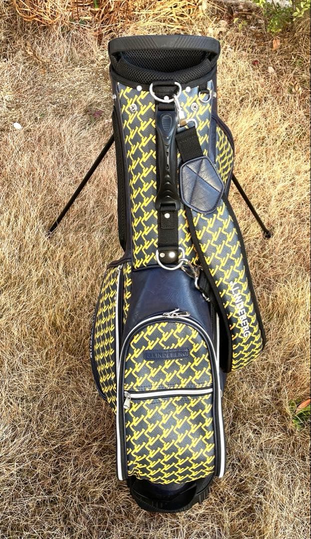 【J.LINDEBERG 】ジェイリンドバーグ キャディーバッグ スタンド式