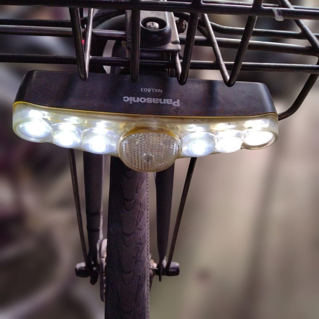 [794]送料無料 パナソニック MOBI 8 モビエイト電動アシスト自転車