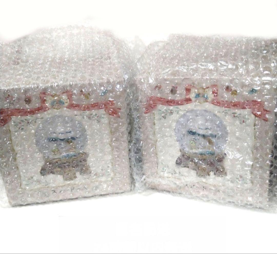 ポケモンセンター クリスマス スノードーム ナエトル ドダイトス 2個セット