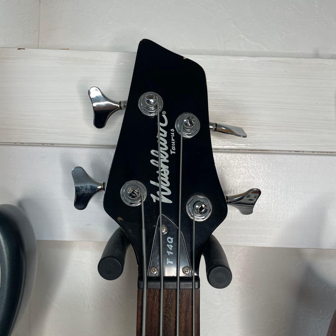 Washburn T14Q Taurus エレキベースギター　送料無料